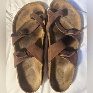 Brown Birkenstocks- Mayari